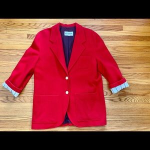 Vintage Holt Renfrew Oversized Blazer